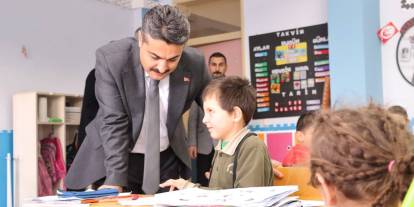 Özel eğitim sınıflarına anlamlı ziyaret