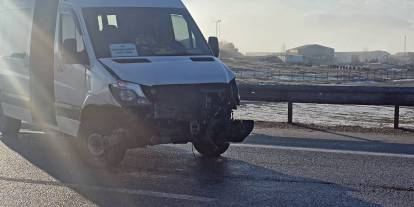 Hafik'te kaza! Olay yerine sağlık ekipleri sevkedildi...