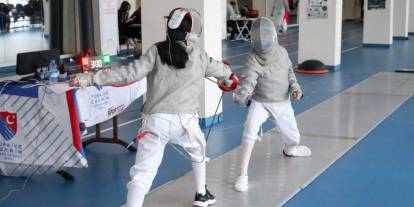 Sivas'ta kılıç ve epe heyecanı