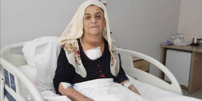 Vücudundan 2 kiloya yakın kitle çıkarıldı