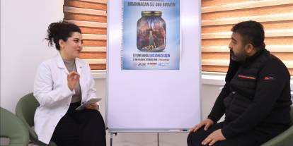 Günde 2 paket sigara içiyordu, kurtuldu