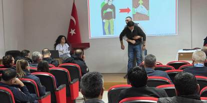 Kamu personeline acil eğitimi