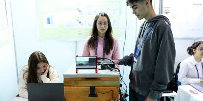 BİLSEM'li mucitten arıcıların sorununa 'yapay zekalı' çözüm! TÜBİTAK için proje hazırladı...