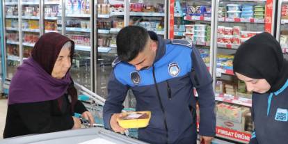 Ramazan öncesi marketlere denetim