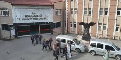 Sivas'ta iş yerini kurşunlamışlardı, tutuklandılar