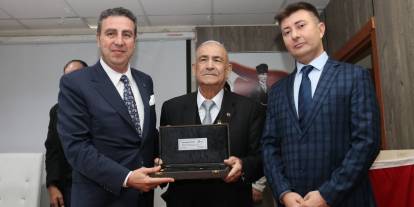 Şarkışla Şoförler Odası’nda Yeni Başkan Murat Balık Oldu