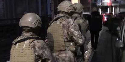 Sivas merkezli terör operasyonu: 4 şüpheli tutuklandı