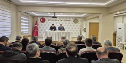 Ramazan öncesi Sivas’ta hazırlık toplantısı