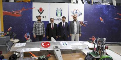 SBTÜ Rektörü Kul’dan SUBÜ’ye iş birliği ziyareti