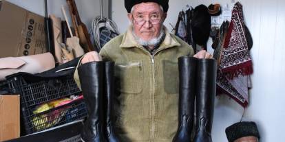 Ata mesleği zamana direniyor