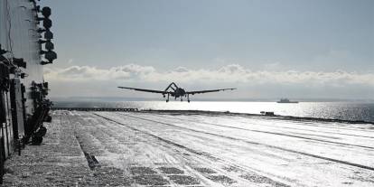 Bayraktar TB3 SİHA'dan gövde gösterisi