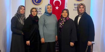 Bağışçılara teşekkür ziyareti