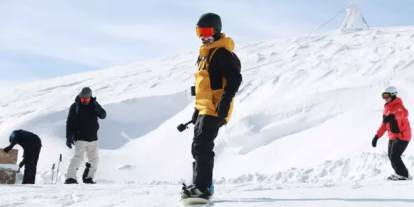 Yıldız Dağı'nda hafta sonu yoğunluğu