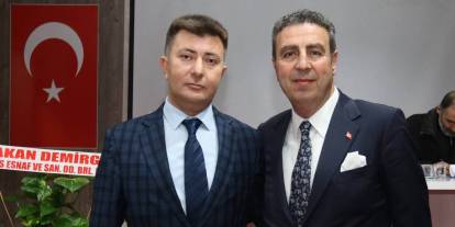 Şarkışla Şoförler Odası’nda yeni başkan Murat Balık