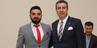 Sivas'ta Esnaf Odası’na yeni başkan