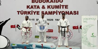 Budokaido’da Sivas gururu