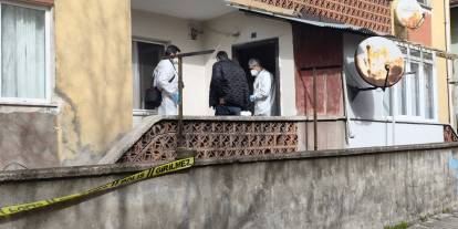 Sobadan sızan gazdan etkilenen çift, tedaviye alındı