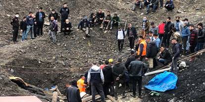Son dakika: Zonguldak'ta maden ocağında göçük!