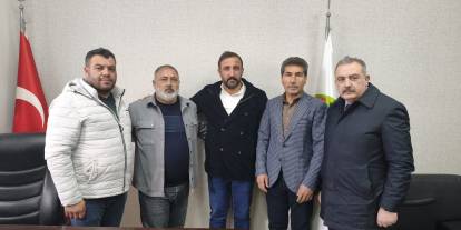 Karakaya'dan hayırlı olsun ziyareti