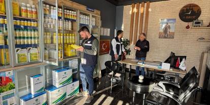 Tarım ekipleri harekete geçti! Bayiler tek tek incelendi