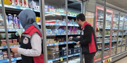 Sivas'ta Ramazan öncesi gıda denetimleri artırıldı