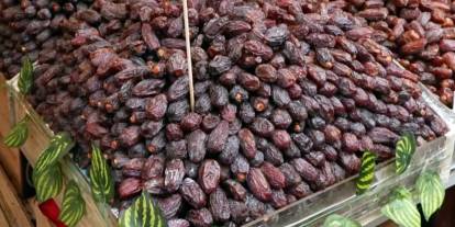 Açıkta satılan hurmada kanser tehlikesi!