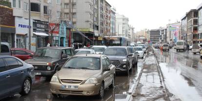 Yeni yılla birlikte 733 araç daha Sivas trafiğinde!