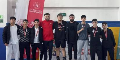 Okul sporlarında Sivas imzası