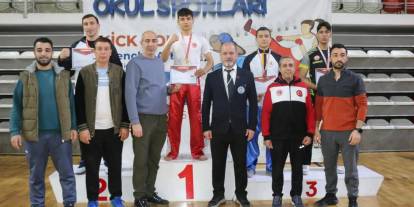 Sivas’ta Kick Boksta gurur