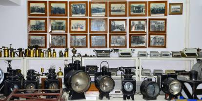 87 yıllık demiryolu mirası bu müzede sergileniyor