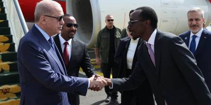 Cumhurbaşkanı Erdoğan Etiyopya'da