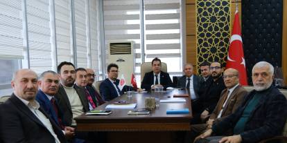 Rektör, Daire Başkanlarını topladı