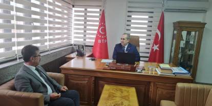 BTP Sivas teşkilatı Genel Merkez toplantısına katıldı