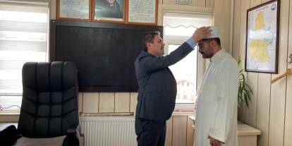 Sivas'ta yeni din görevlileri dualarla göreve başladı