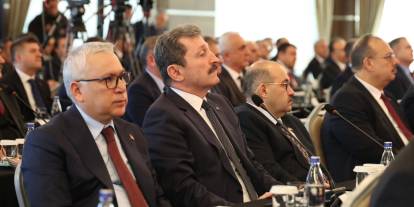 Vali Şimşek, Ankara Valiler Toplantısı’na katıldı