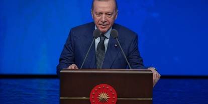 Cumhurbaşkanı Erdoğan: Terörsüz Türkiye’den terörsüz bölgeye hedefimiz net