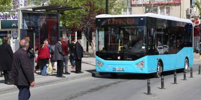 Sivas'ta toplu taşıma şampiyonu! 3 bin 365 binişle rekor kırdı