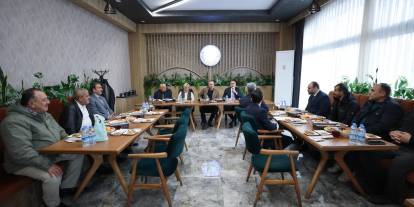 "Kapımız ve gönlümüz her zaman sizlere açık"