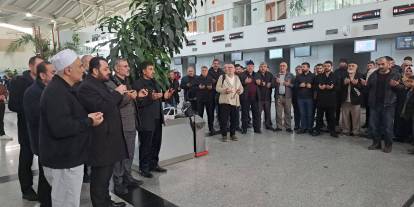 Sivas'ta umreciler kutsal topraklara uğurlandı