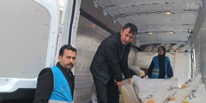 Sivas'ta ihtiyaçlılara yardım eli