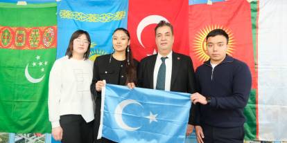 Türk dünyasının gençleri SCÜ’de buluştu