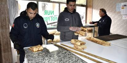 Sivas'ta fırınlara sıkı denetim