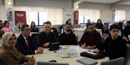 Aynı atölyede buluştular