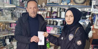 Sivas'ta toplum destekli polislik çalışmaları sürüyor