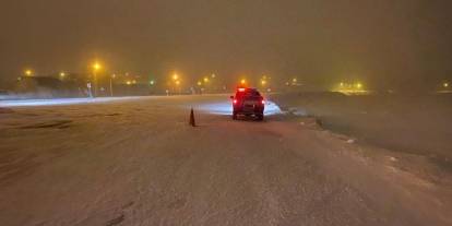 Sivas-Erzincan kara yolu yeniden ulaşıma açıldı