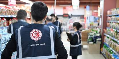 Ticaret Bakanlığı 5,7 milyon ürünü denetledi