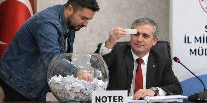 Sivas'ta TYP personelleri kurayla belirlendi