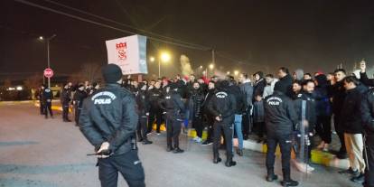 Sivasspor'a taraftarlardan tesislerde protesto şoku!