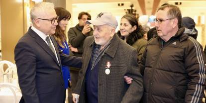 Şehit yakınları ve gaziler ‘Büyük Aile Sofrası’nda buluştu