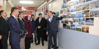 İmranlı’da “Maarif Sokağı” ve branş derslikleri açıldı